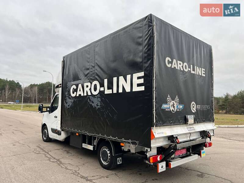 Тентований Renault Master 2023 в Києві