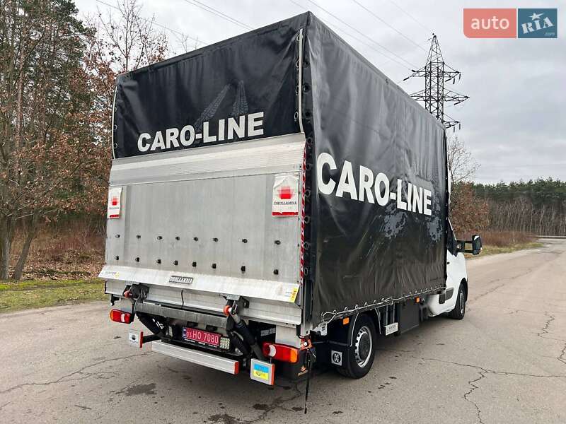 Тентований Renault Master 2023 в Києві