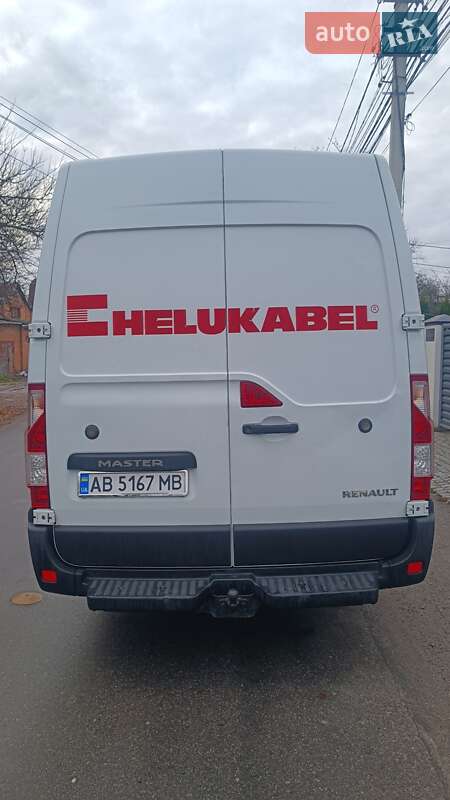 Микроавтобус грузовой (до 3,5т) Renault Master 2014 в Виннице