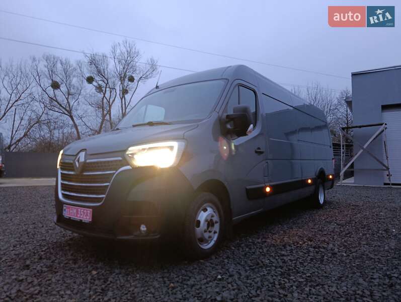 Грузовой фургон Renault Master 2023 в Киеве