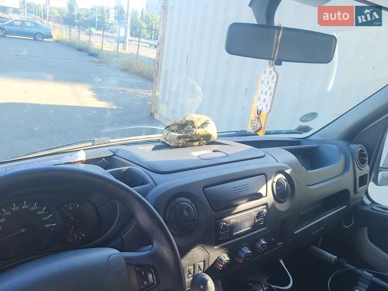 Тентований Renault Master 2018 в Києві