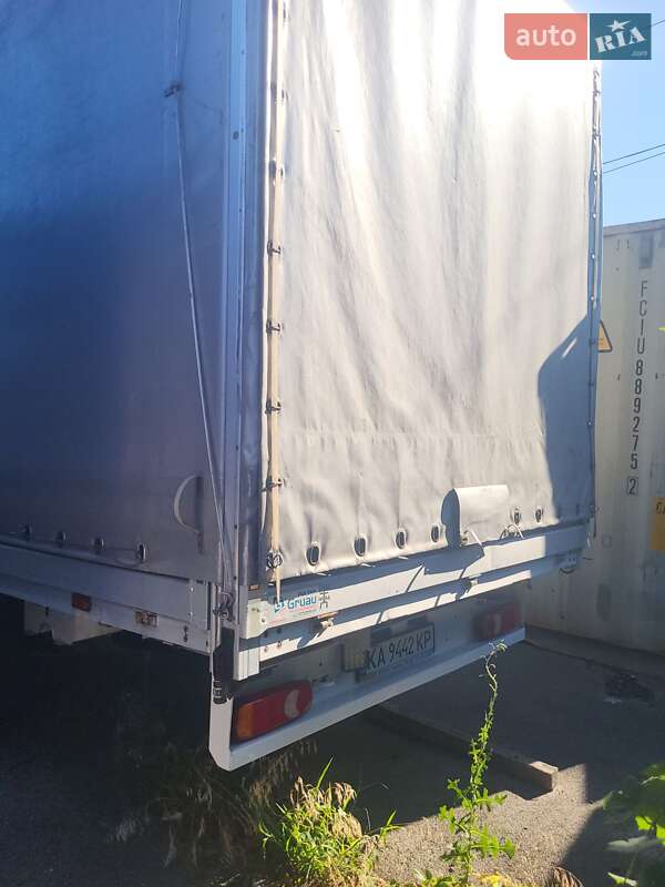 Тентований Renault Master 2018 в Києві