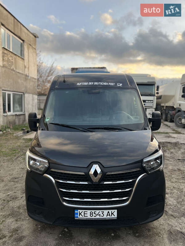 Вантажний фургон Renault Master 2022 в Дніпрі фото 3 Вантажний фургон Renault Master 2022 в Дніпрі