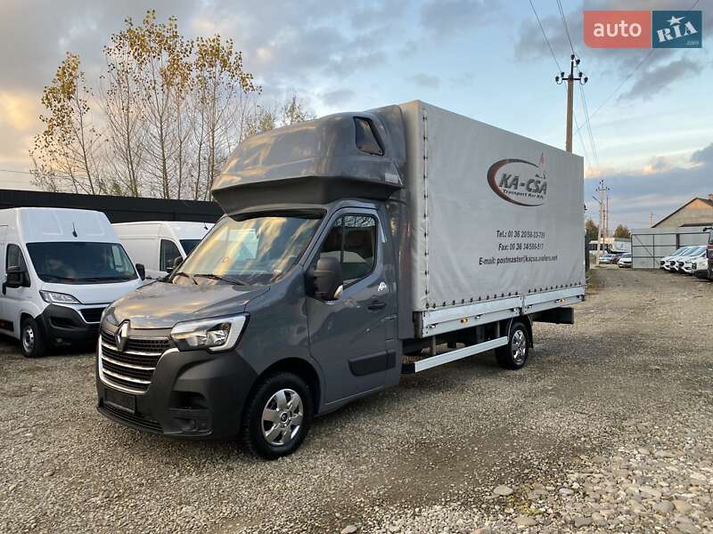 Тентованый Renault Master 2022 в Хусте