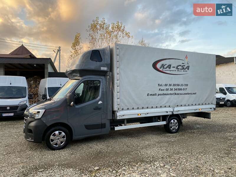 Тентованый Renault Master 2022 в Хусте