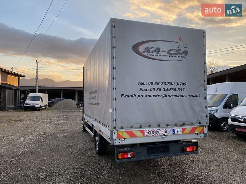 Тентованый Renault Master 2022 в Хусте