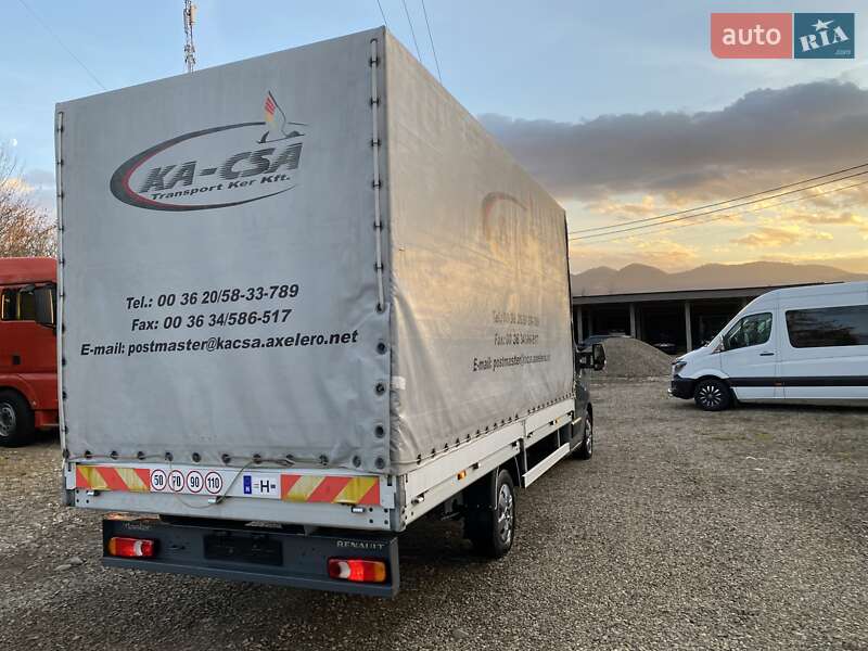 Тентованый Renault Master 2022 в Хусте