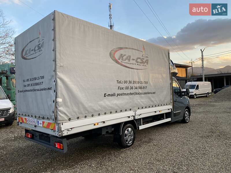 Тентованый Renault Master 2022 в Хусте