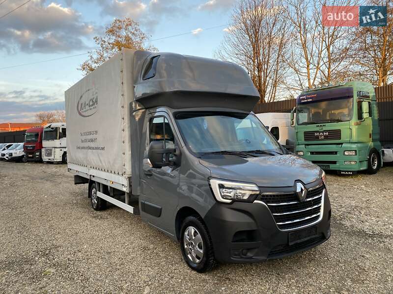 Тентованый Renault Master 2022 в Хусте