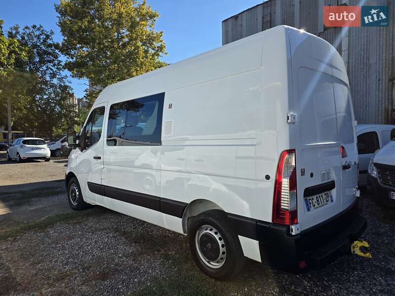 Мінівен Renault Master 2018 в Одесі