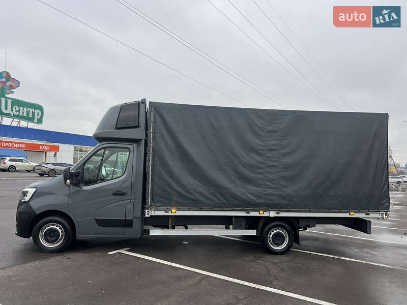 Тентованый Renault Master 2021 в Луцке фото 9 Тентованый Renault Master 2021 в Луцке