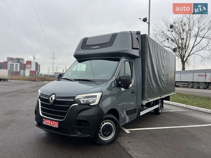 Тентованый Renault Master 2021 в Луцке фото 11 Тентованый Renault Master 2021 в Луцке