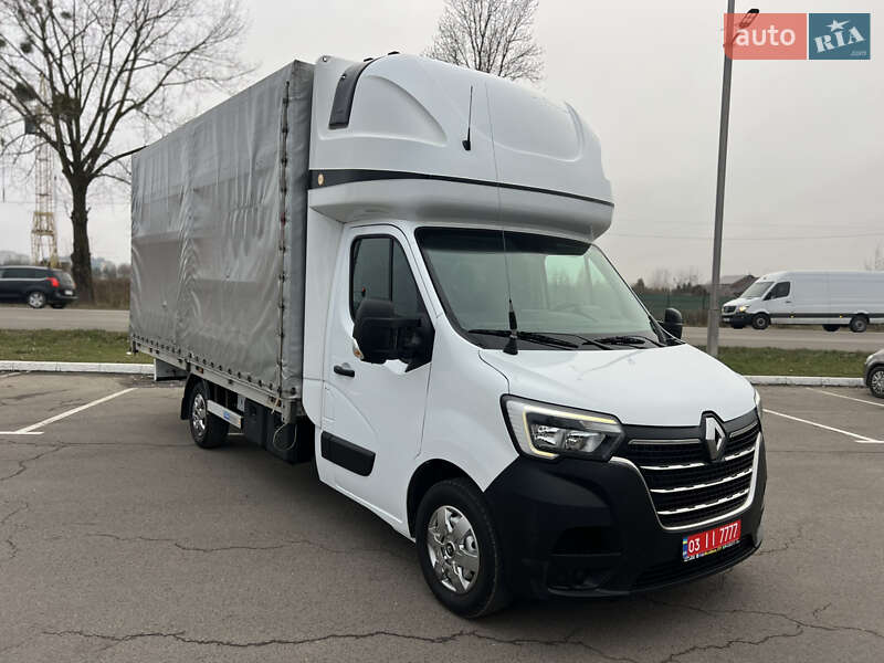 Тентованый Renault Master 2020 в Луцке фото 4 Тентованый Renault Master 2020 в Луцке