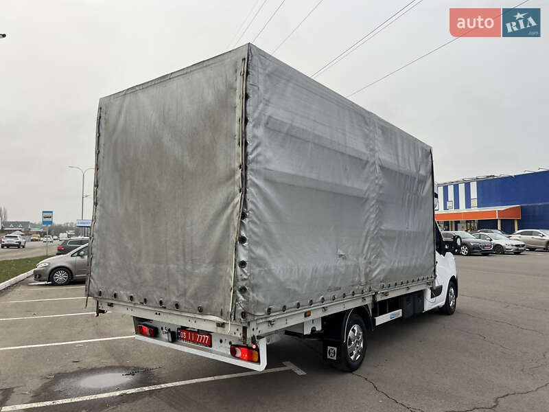 Тентованый Renault Master 2020 в Луцке фото 6 Тентованый Renault Master 2020 в Луцке