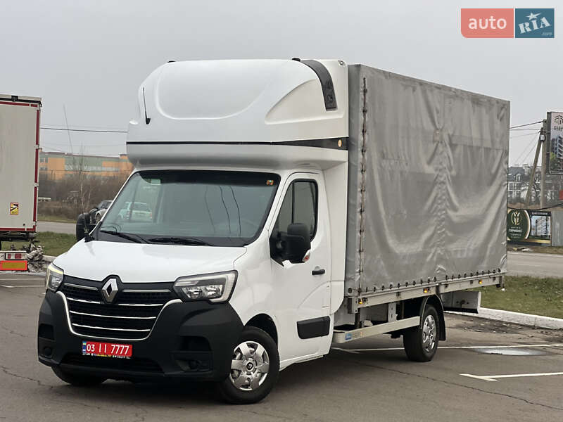 Тентованый Renault Master 2020 в Луцке фото 11 Тентованый Renault Master 2020 в Луцке