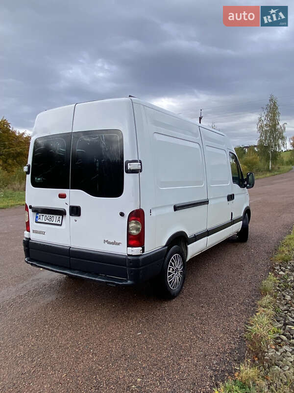 Грузовой фургон Renault Master 2005 в Долине фото 4 Грузовой фургон Renault Master 2005 в Долине