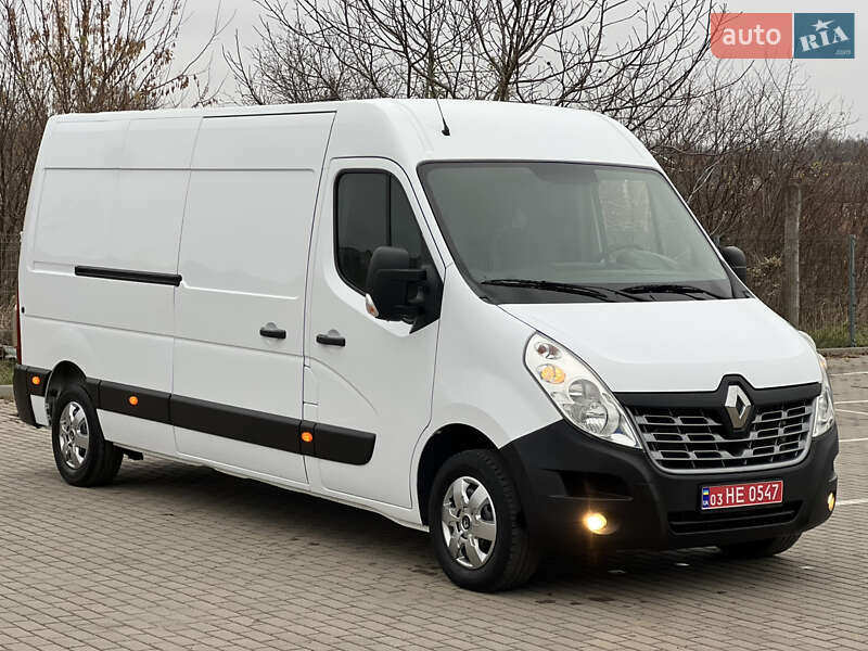 Renault Master 2019