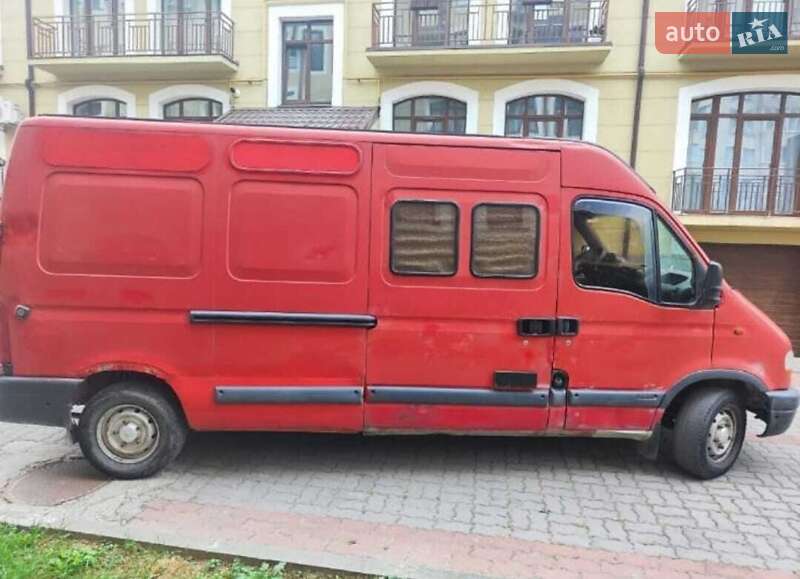 Грузовой фургон Renault Master 2000 в Виннице