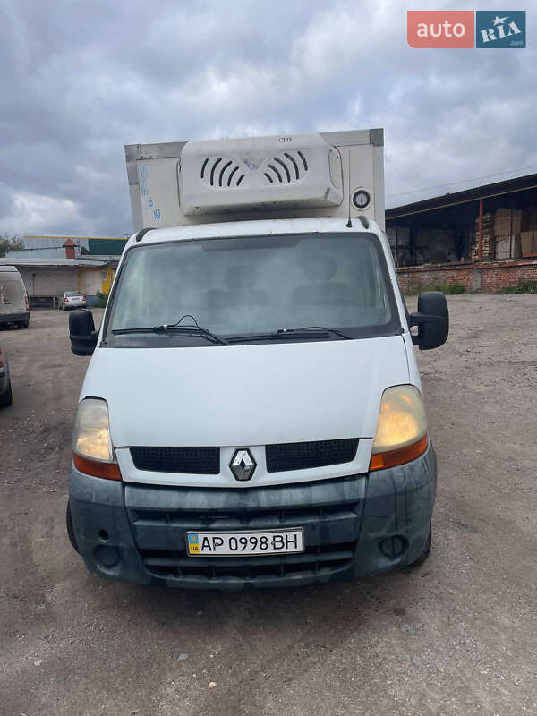 Рефрижератор Renault Master 2008 в Хмельницькому
