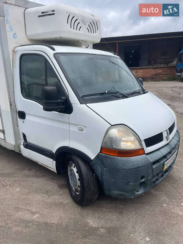 Рефрижератор Renault Master 2008 в Хмельницькому