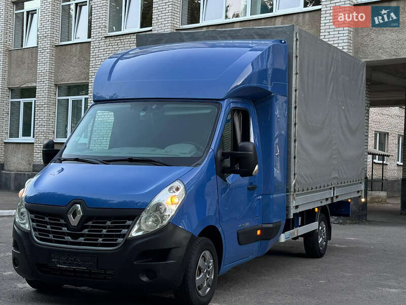 Renault Master 2016