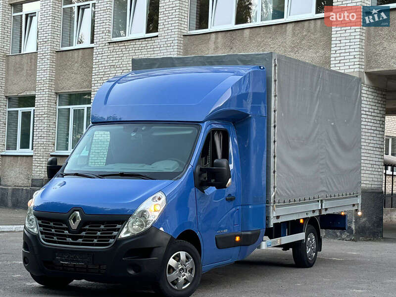 Тентований Renault Master 2016 в Луцьку фото 7 Тентований Renault Master 2016 в Луцьку