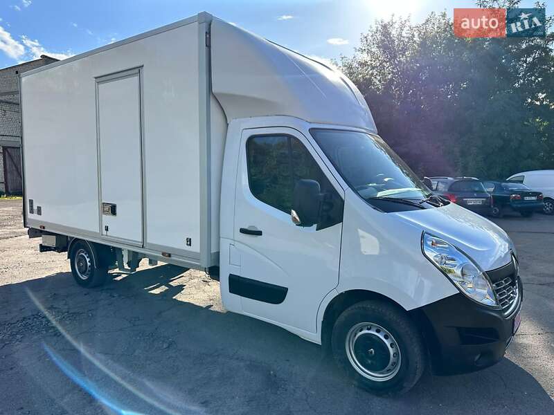 Вантажний фургон Renault Master 2018 в Дубні фото 4 Вантажний фургон Renault Master 2018 в Дубні