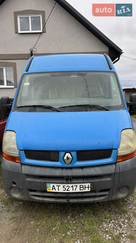 Грузовой фургон Renault Master 2004 в Сокирянах