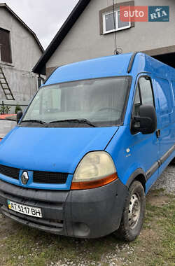 Вантажний фургон Renault Master 2004 в Сокирянах