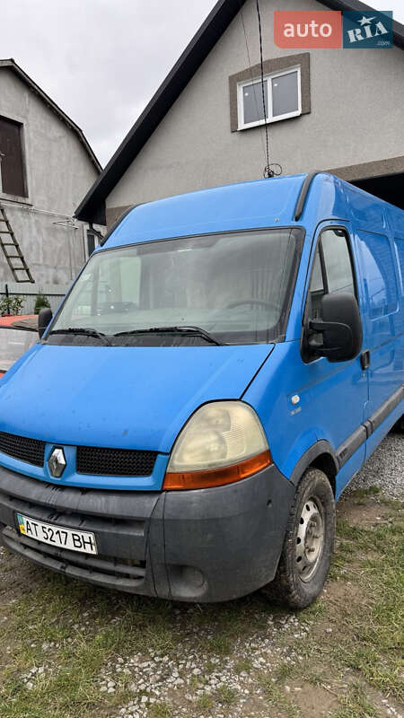 Renault Master 2004