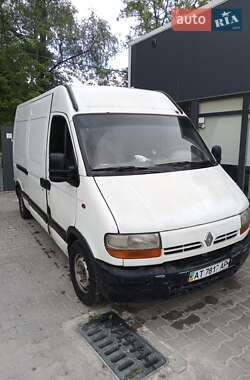 Грузовой фургон Renault Master 2000 в Бурштыне