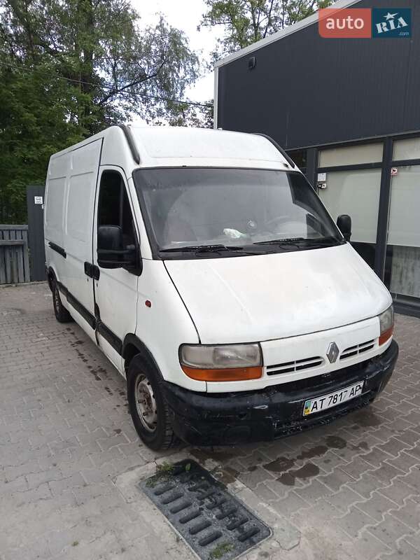 Renault Master 2000 Renault Master 2000