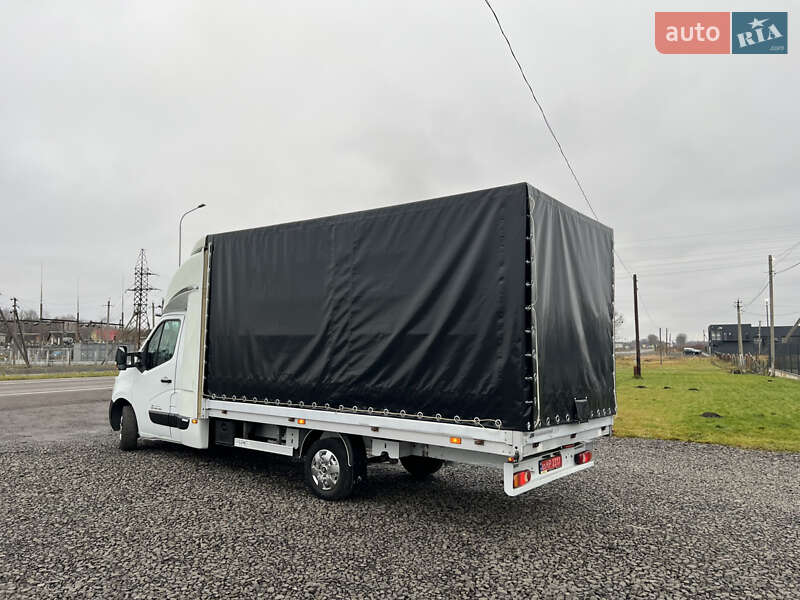 Тентований Renault Master 2016 в Ковелі