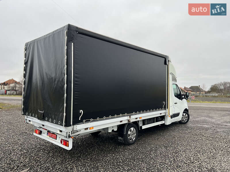 Тентований Renault Master 2016 в Ковелі
