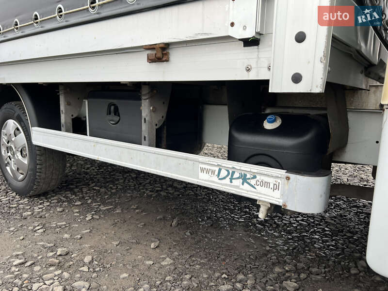 Тентований Renault Master 2016 в Ковелі