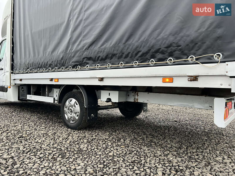 Тентований Renault Master 2016 в Ковелі