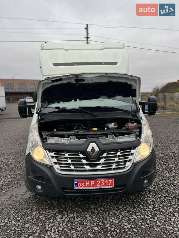Тентований Renault Master 2016 в Ковелі