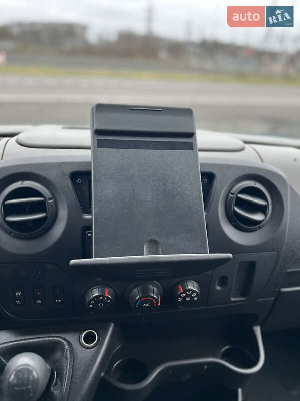 Тентований Renault Master 2016 в Ковелі