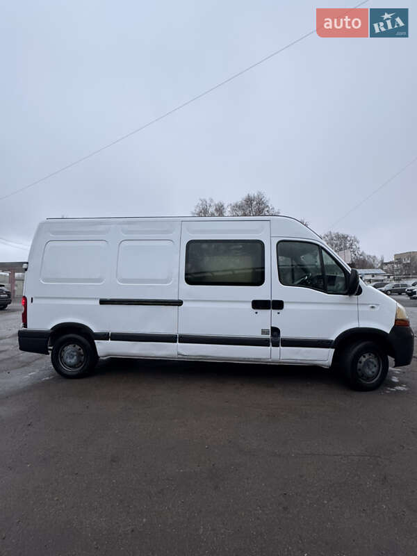 Минивэн Renault Master 2005 в Нежине фото 4 Минивэн Renault Master 2005 в Нежине