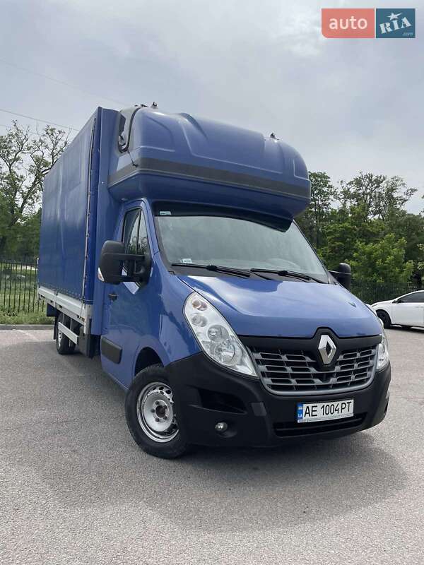 Тентованый Renault Master 2017 в Днепре