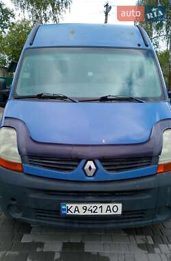 Грузовой фургон Renault Master 2008 в Киеве