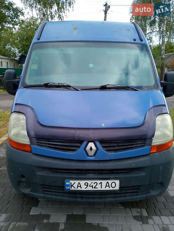 Renault Master 2008