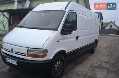 Грузовой фургон Renault Master 2001 в Шептицькому