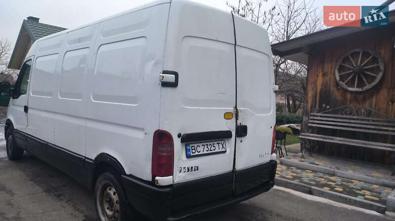 Вантажний фургон Renault Master 2001 в Шептицькому