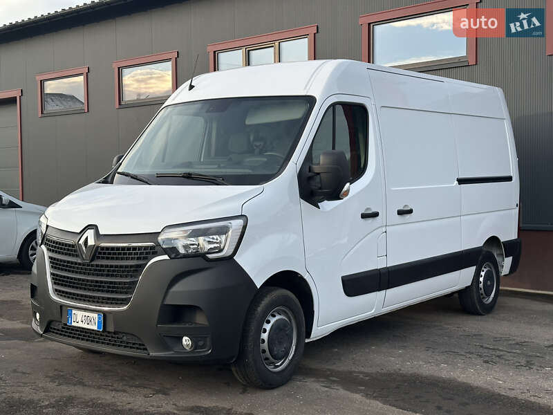 Вантажний фургон Renault Master 2020 в Долині