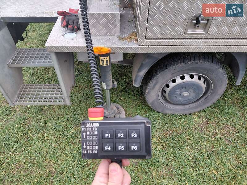 Автовышка Renault Master 2020 в Ивано-Франковске