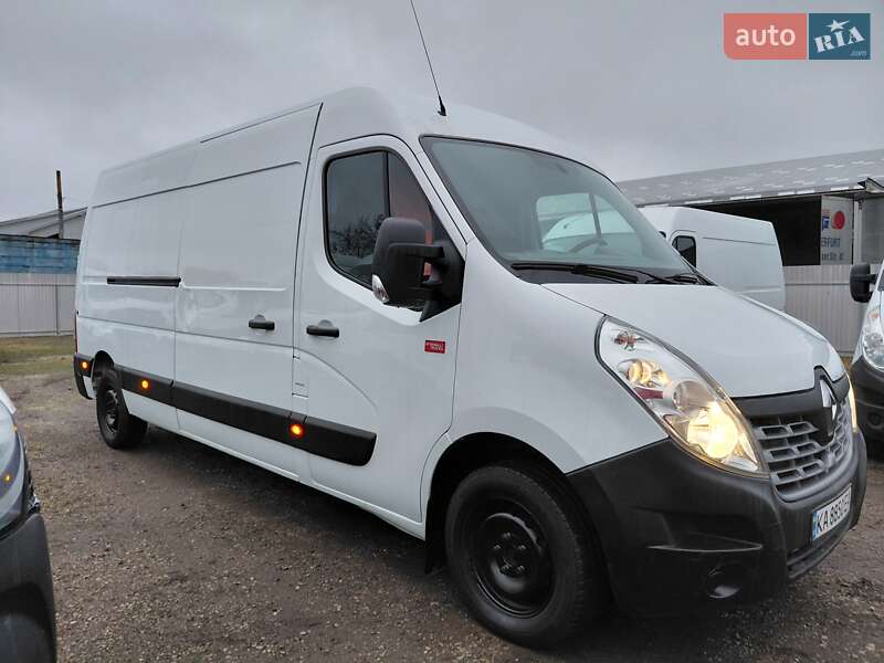 Renault Master 2016