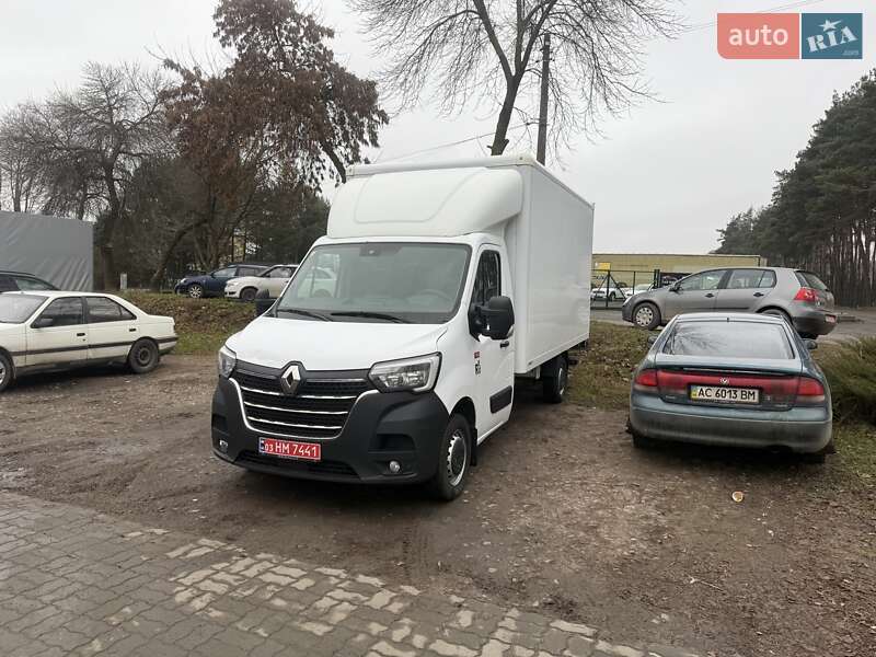 Мікроавтобус вантажний (до 3,5т) Renault Master 2021 в Ковелі