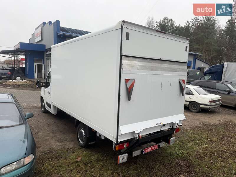 Мікроавтобус вантажний (до 3,5т) Renault Master 2021 в Ковелі