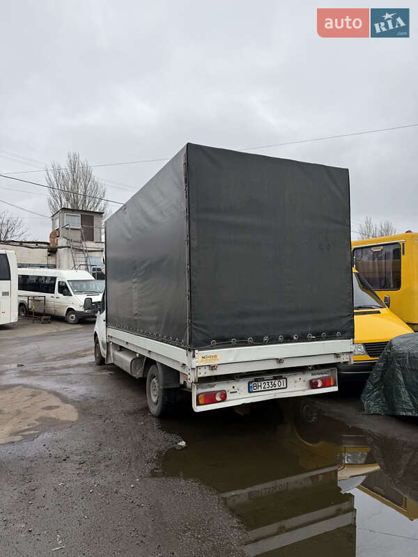 Тентований Renault Master 2011 в Одесі